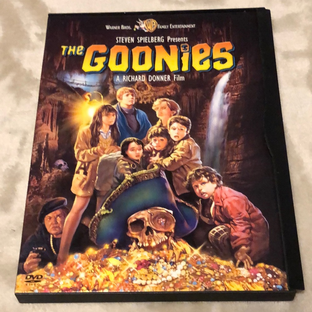 The Goonies DVD